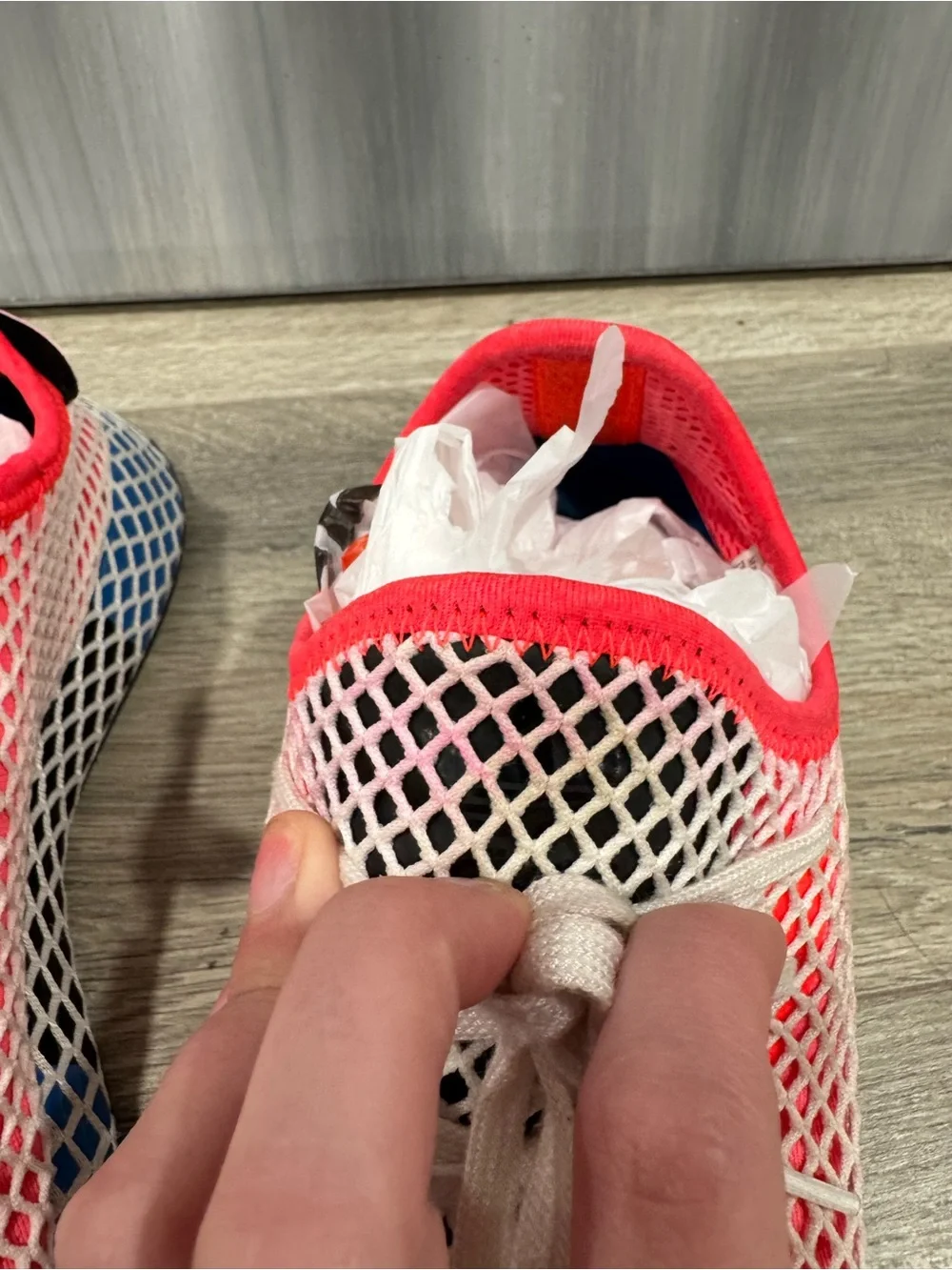 Adidas Deerupt Runner Solar Red